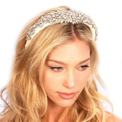 Headband with crystals Crystal 